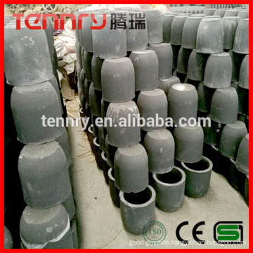 Aluminum Metal Melting Silicon Carbon Graphite Crucibles Price